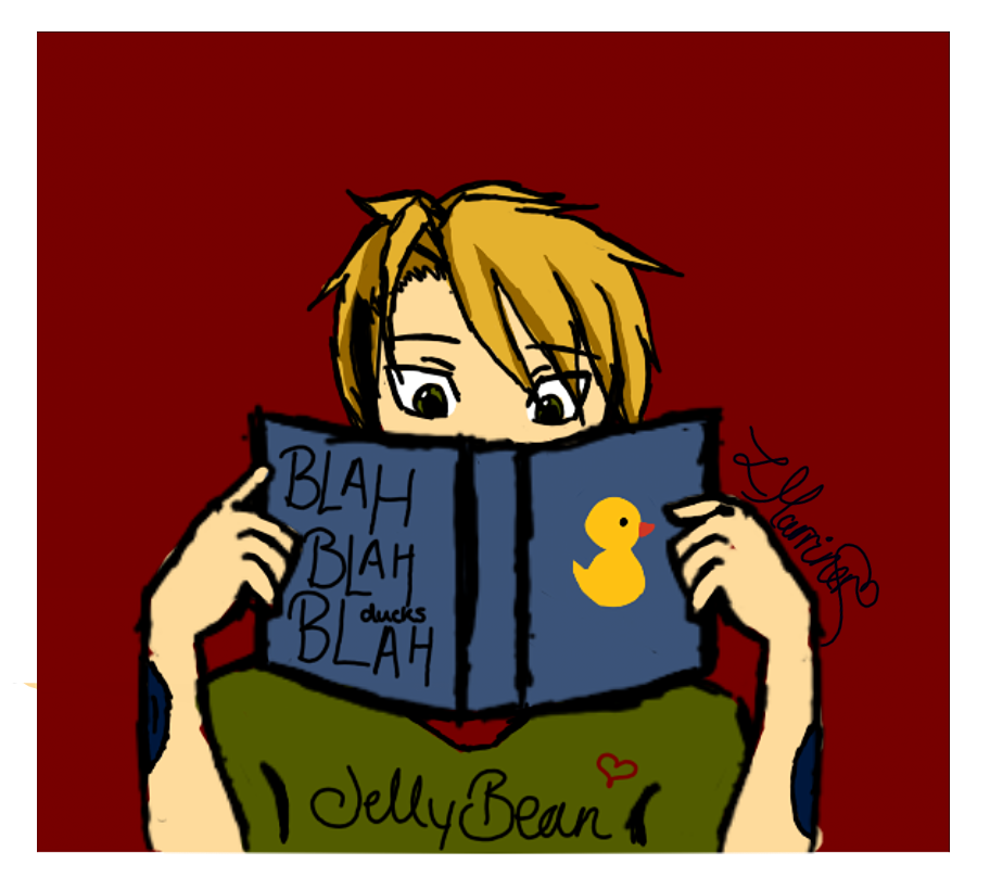 Winter Challenge- Day 4: Books - Jellal