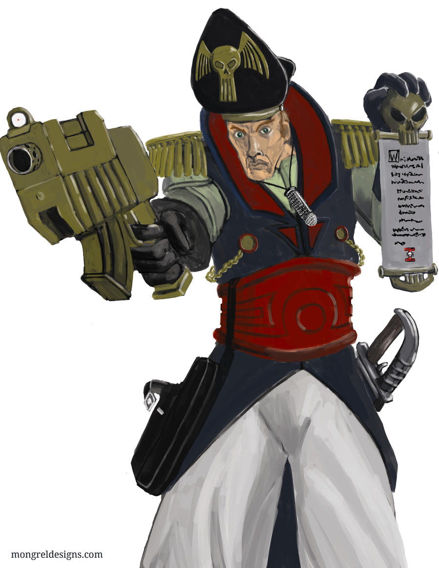 Commissar Niktus