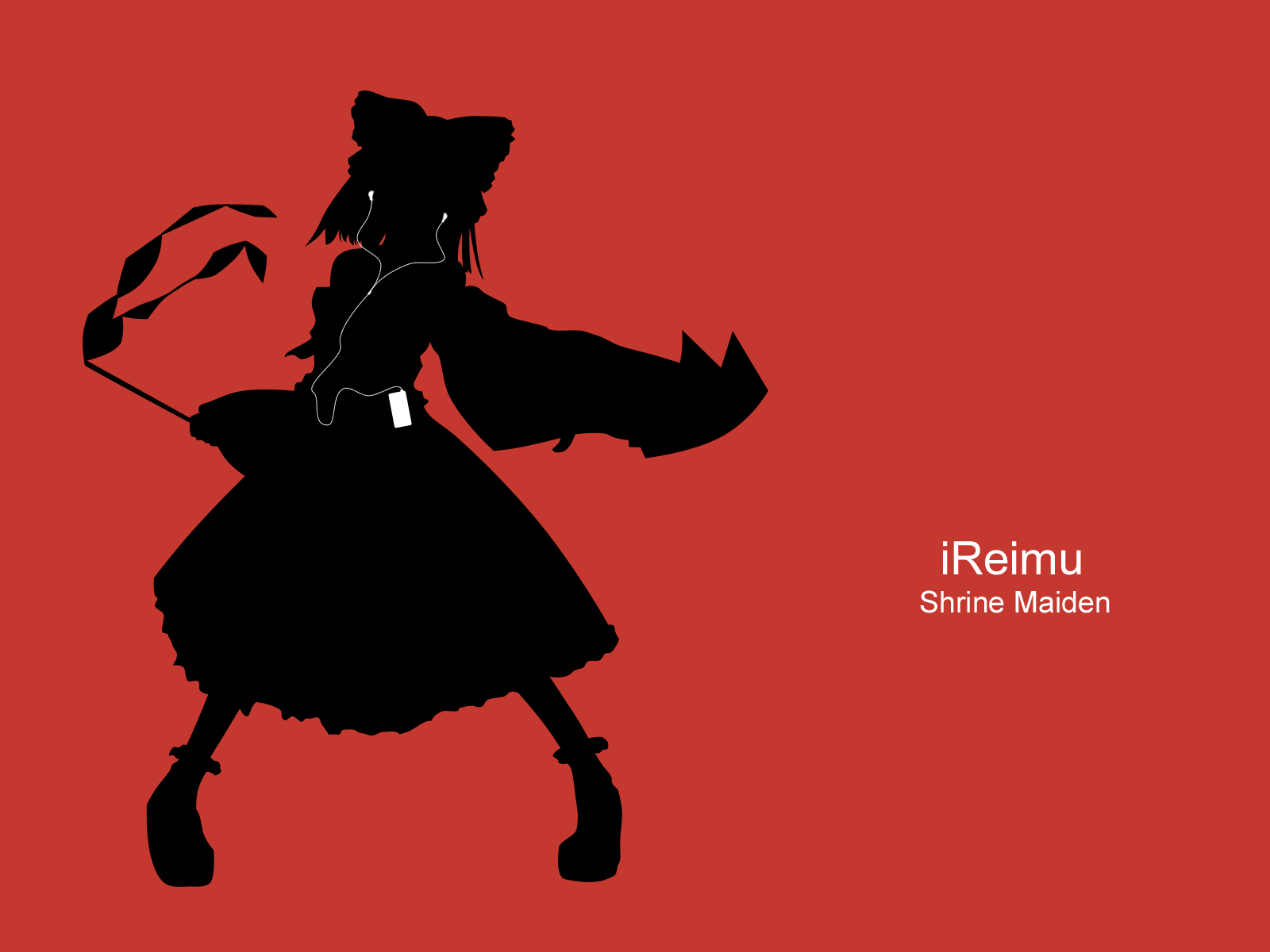 iPod Touhou Reimu