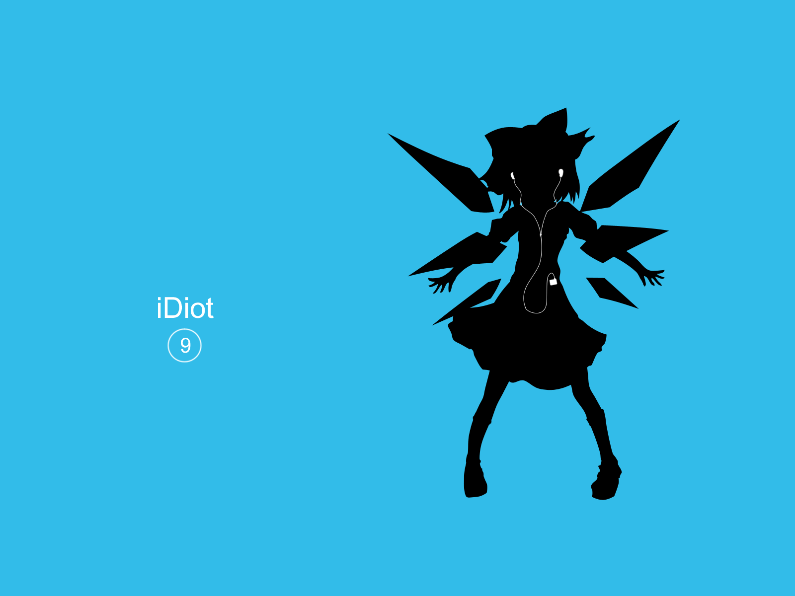 iPod Touhou Cirno