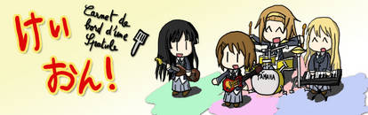 K-On Banner