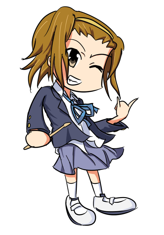 Chibi Ritsu by Zraty on DeviantArt
