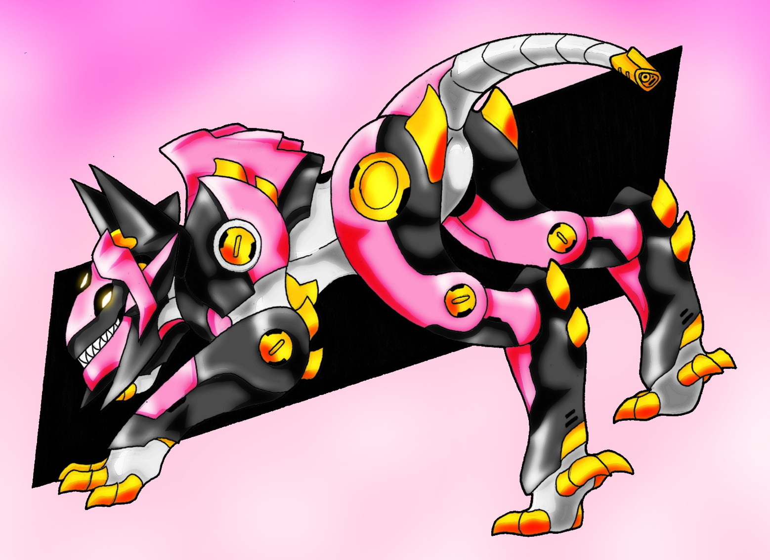 Pup Ravage Unit Ravage by IvanksMW by mainkore on DeviantArt