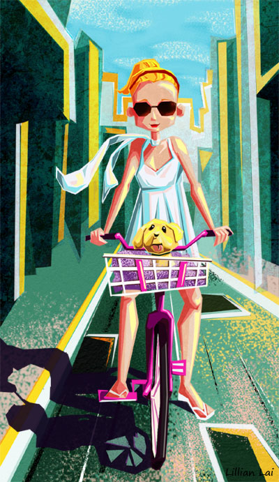 Bicycle Girl