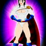 Violet is Power Girl (Full Body)