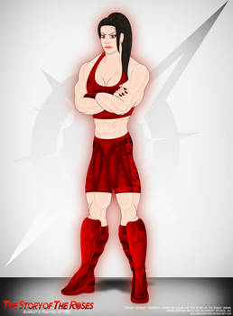 Scarlet's Fighting Attire