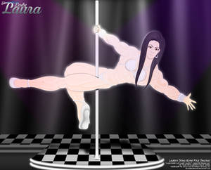 Laura's Doing Some Pole Dancing