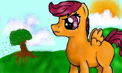 Scootaloo Collab