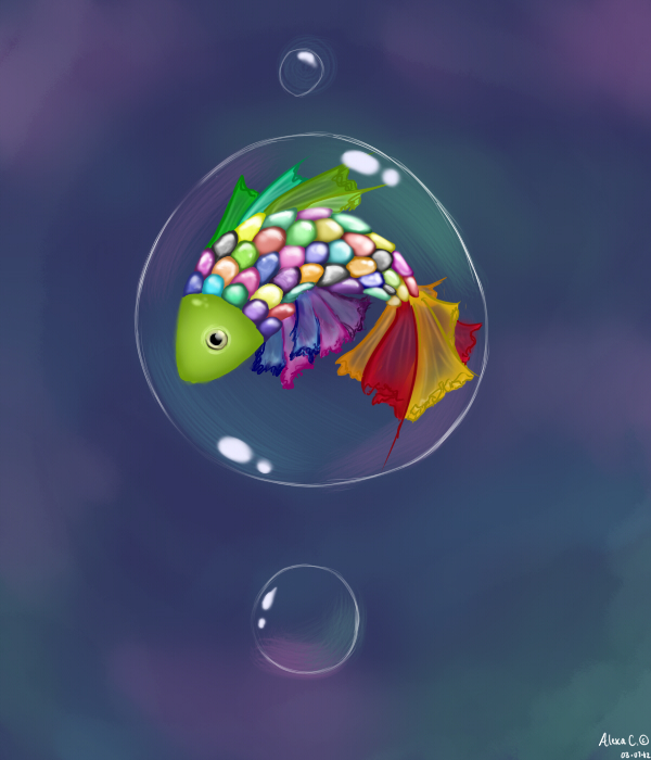 Bubble Fish