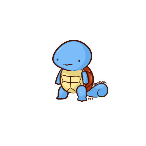 007 - Squirtle