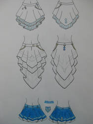 Aswa skirt design