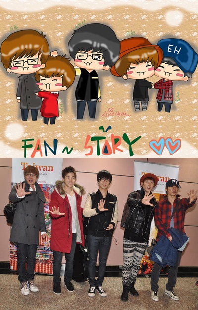 Super junior fan art