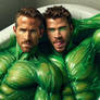 Ryan Reynolds and Liam Melting Body 4