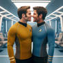 James T. Kirk and Leonard McCoy 1