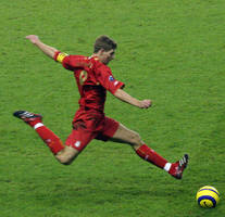 Thakurdeo Rampersaud playing football