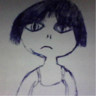 Sad character #1 by X01A12BD12CCCC37X on DeviantArt