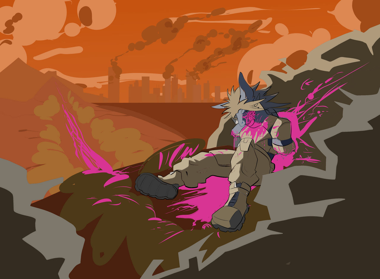 Character Defeated Defeat. by Febril8769 on DeviantArt