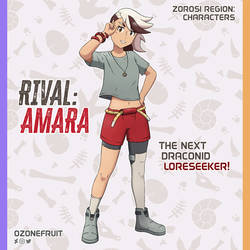 Zorosi Region Characters - Rival Amara!