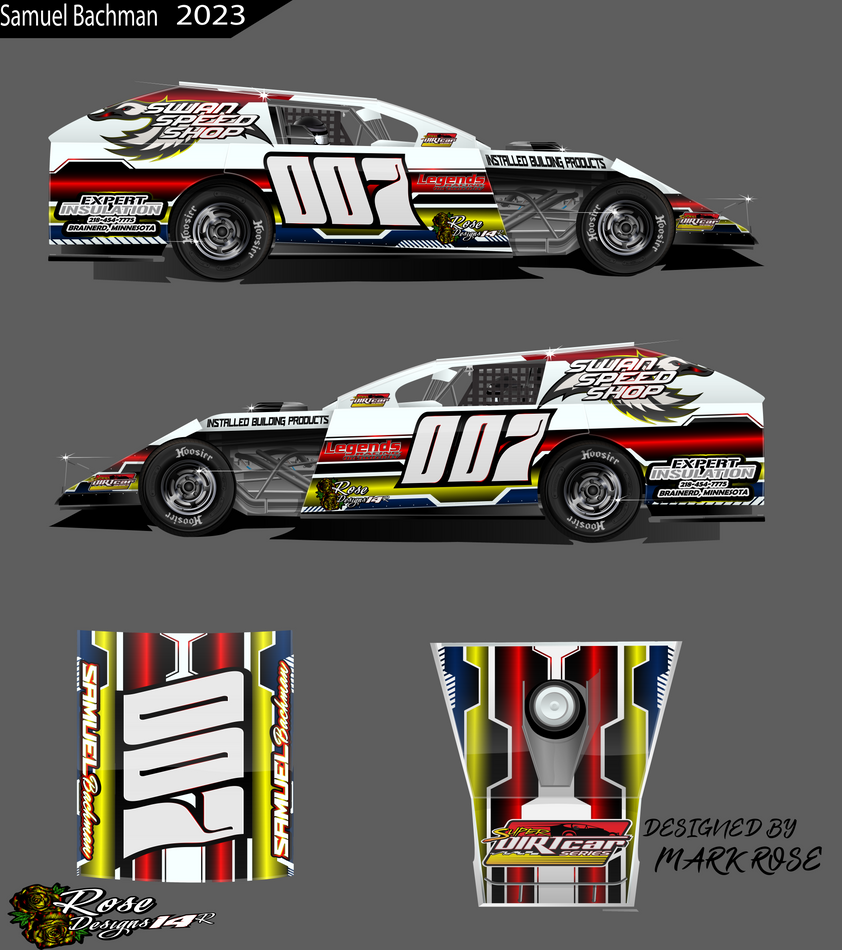 Samuel Bachmans Ump modified wrap by RoseDesigns14R on DeviantArt