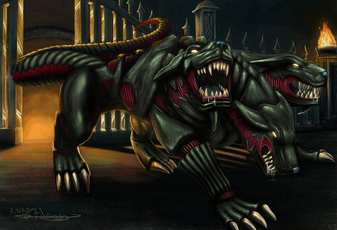 Cerberus by lKurdyl on DeviantArt