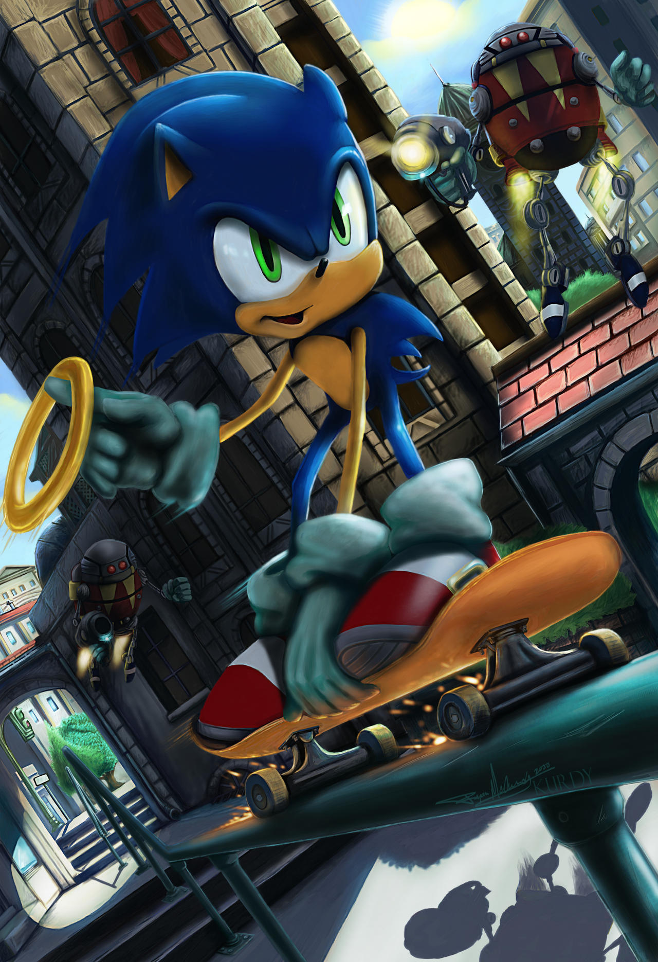 Sonic Club DeviantArt Gallery