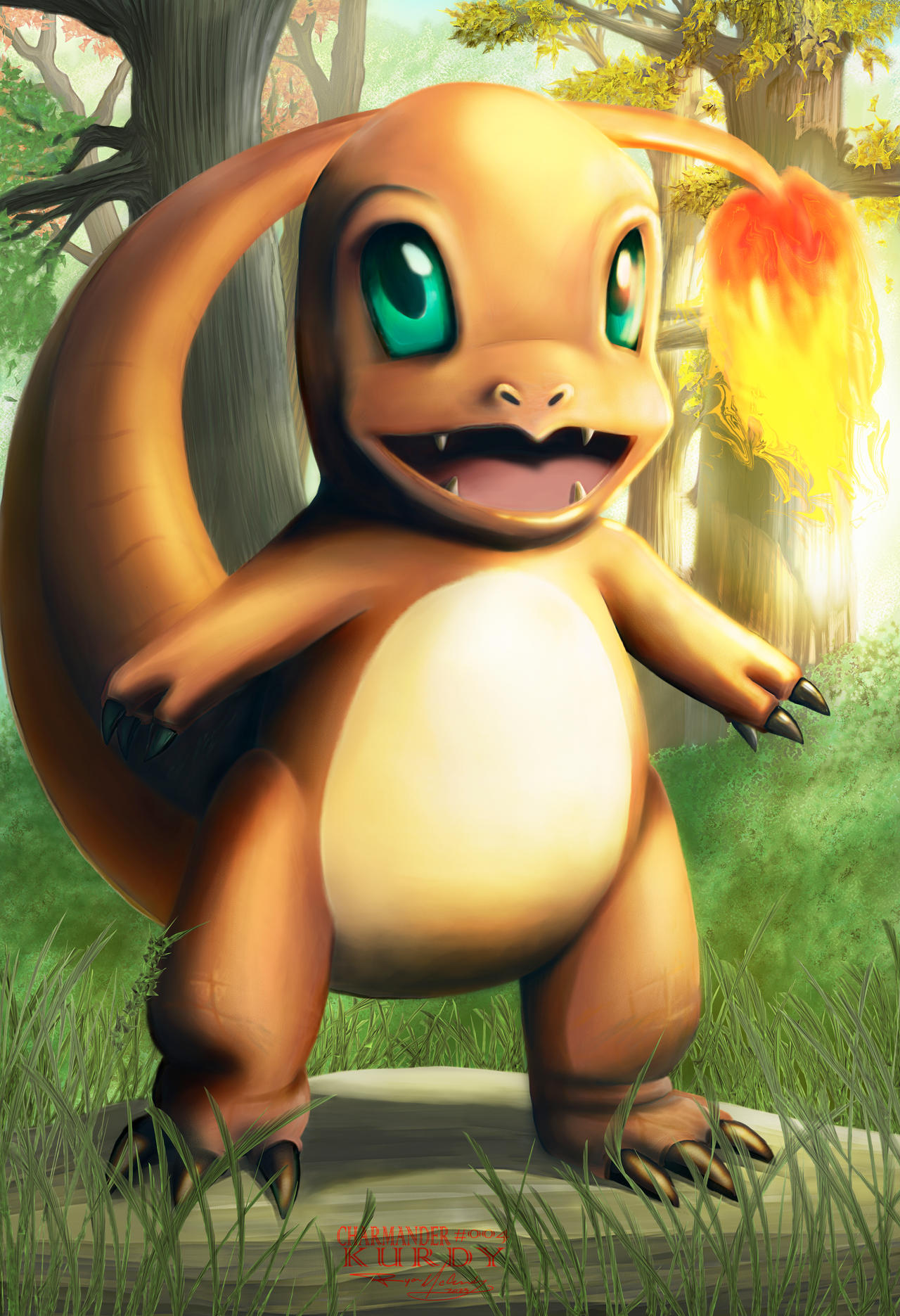 Charmander by lKurdyl on DeviantArt
