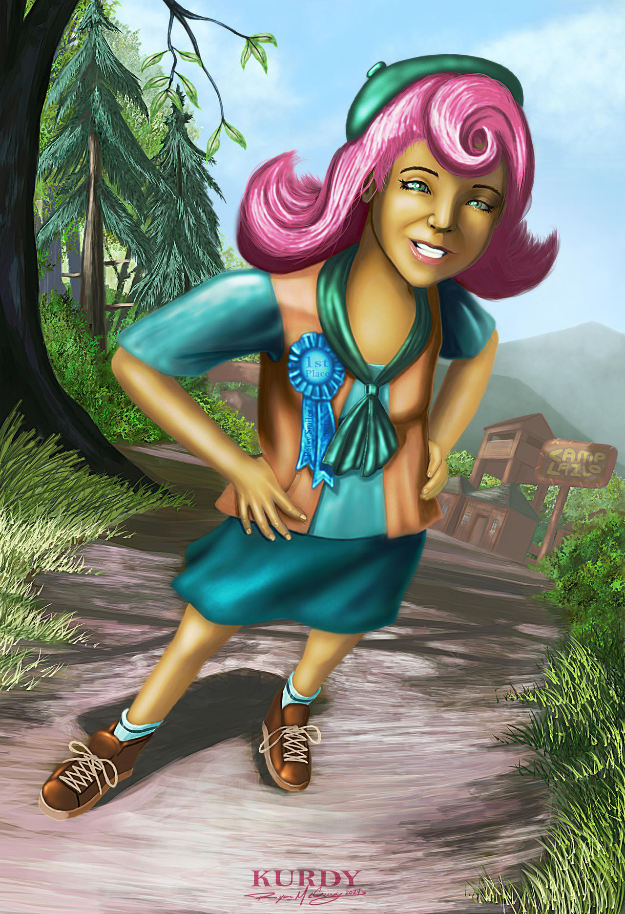 Patsy Rtf Patsy Smiles by lKurdyl on DeviantArt