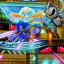 Death Egg Zone (Sonic vs Mecha Sonic)