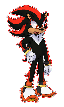 Shadow the bean man