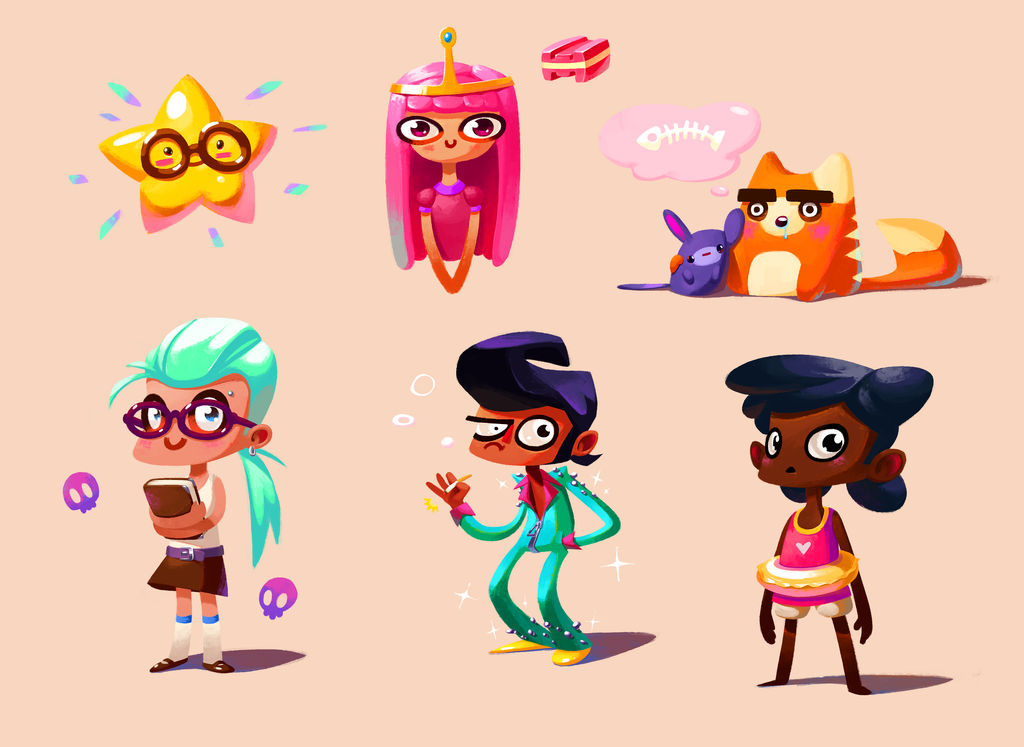 Personnage Random Random characters 2 by Firrka on DeviantArt