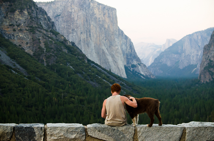 A man and his best friend