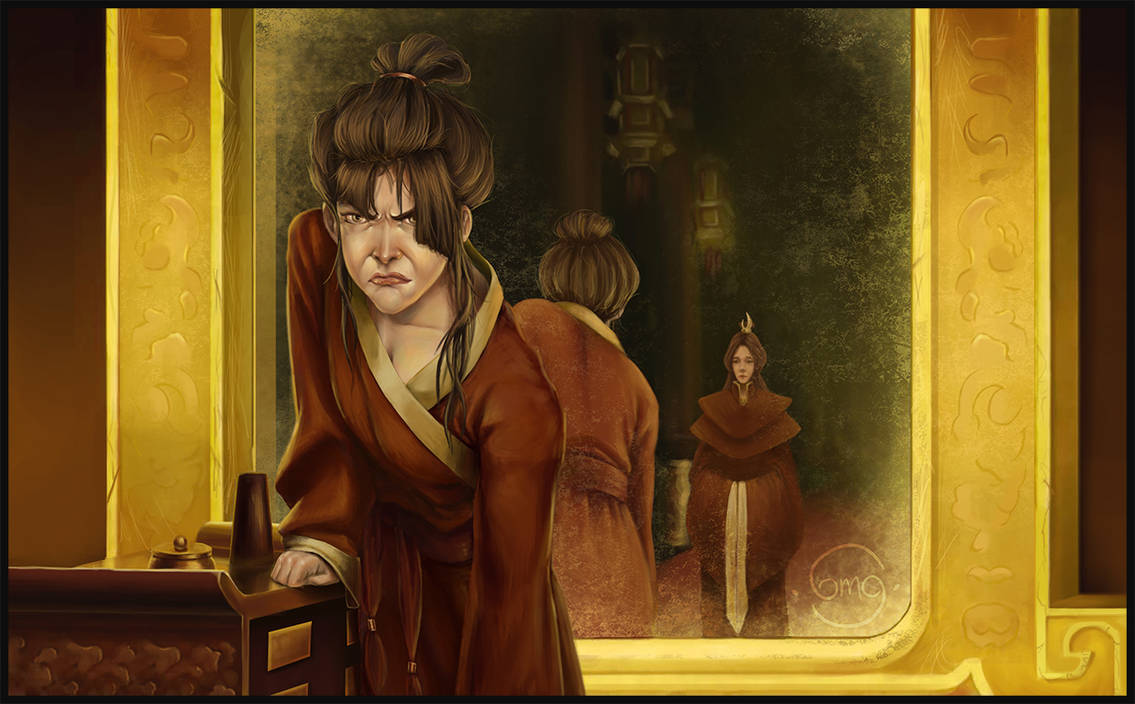 Azula Robe Falling Open Azula's Breakdown by 3randon9othizm on DeviantArt