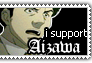 I Support Aizawa Stamp