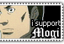 I Support Mogi Stamp