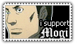 I Support Mogi Stamp