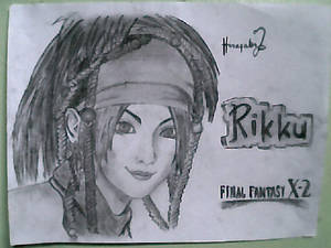 Rikku (Thief Dressphere) of Final Fantasy X-2