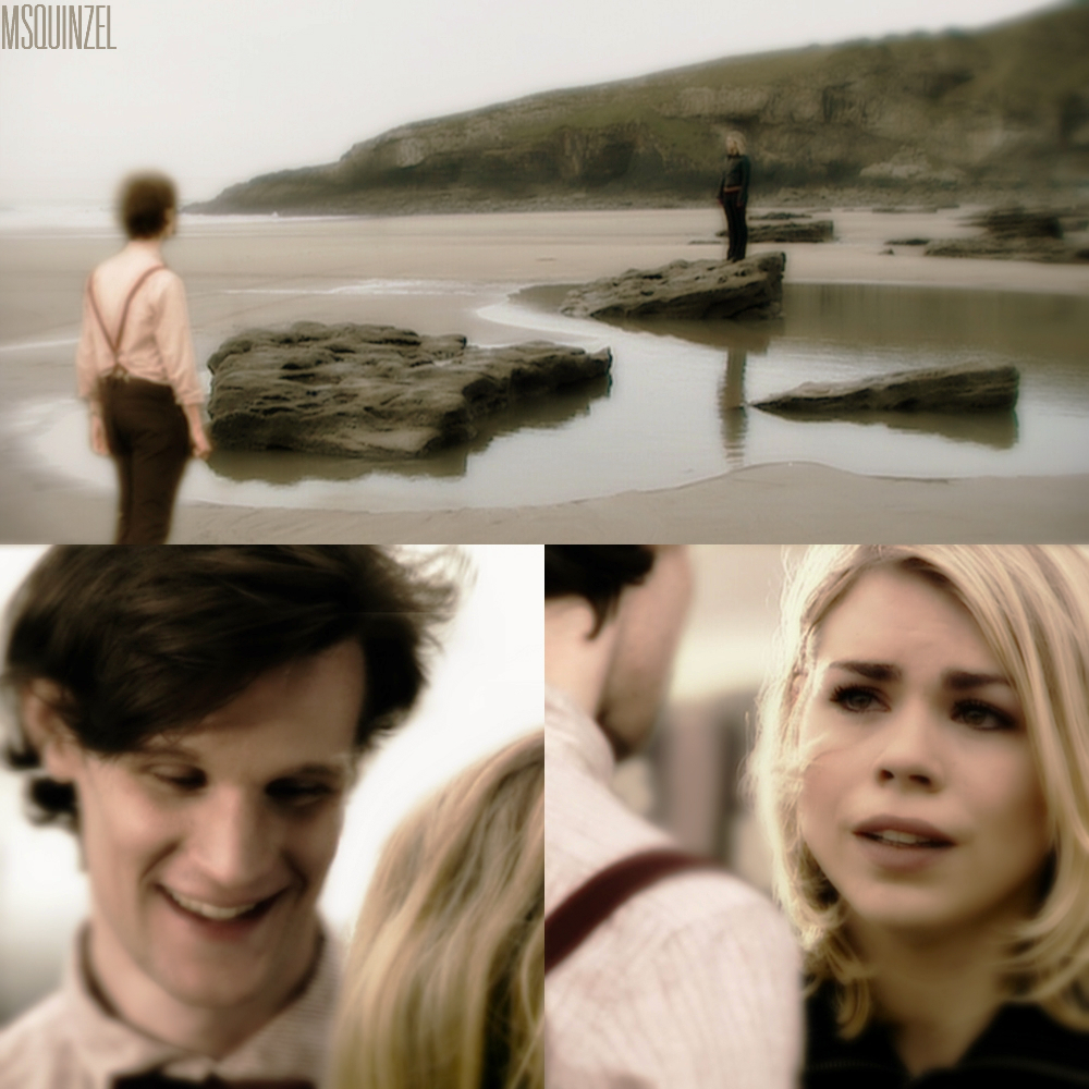 Rose+Eleven. Bad Wolf Bay.