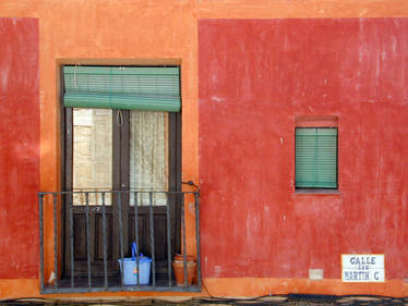 Doors and Windows of Cuenca 4