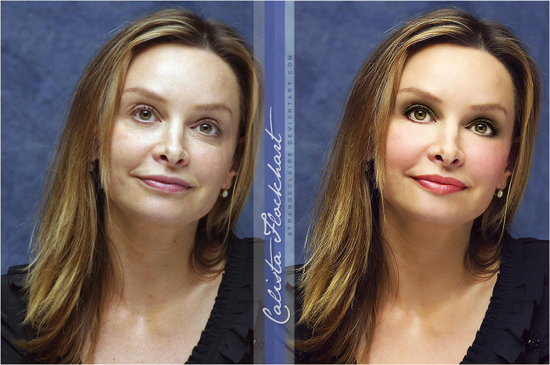 Retouch: Calista Flockhart