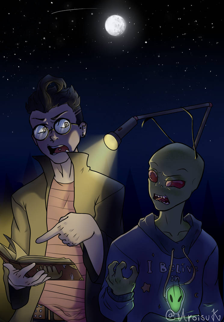 Cryptid Hunters by Aroisuk on DeviantArt