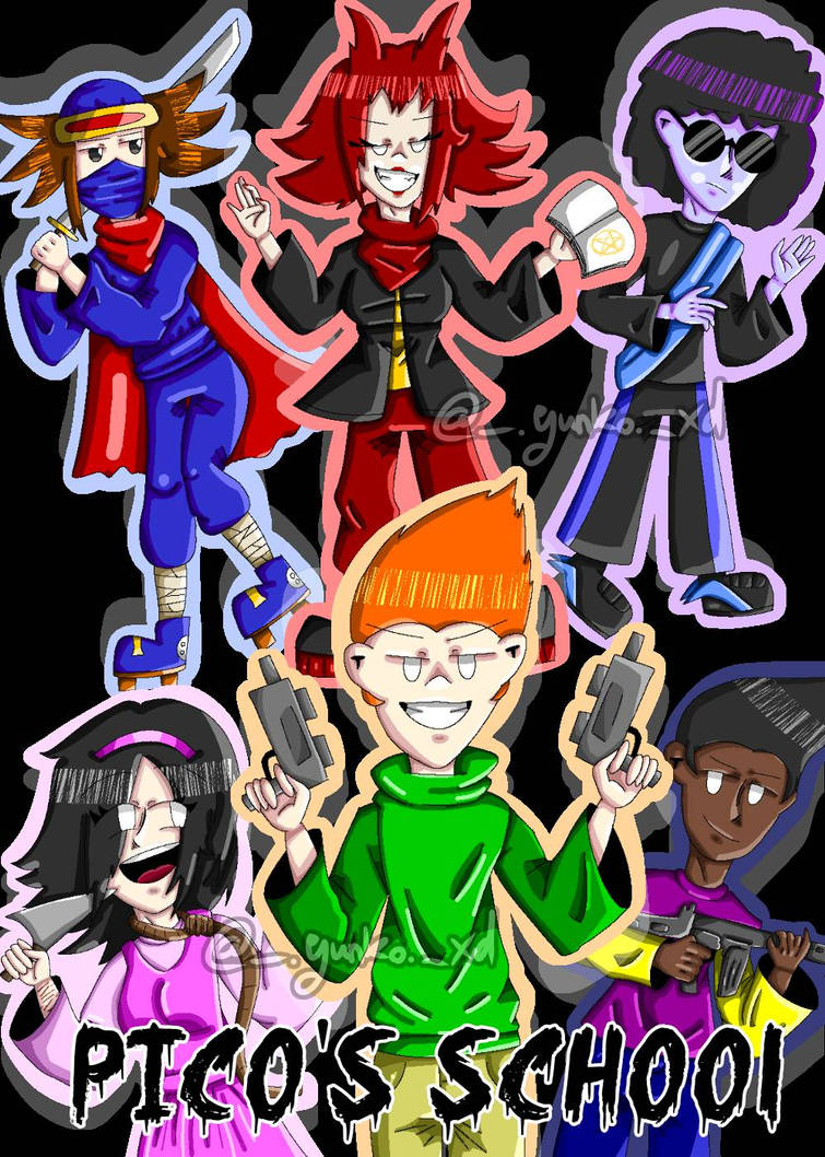 Pico's School by ThePCookie on DeviantArt