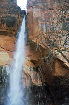 Zions waterfall collection -1