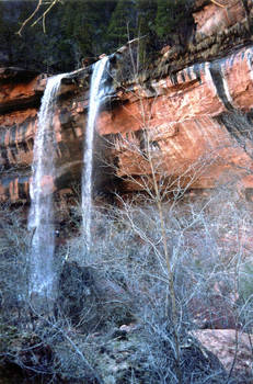 Zions Waterfall collection -2-