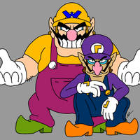 The Wacky Wario Bros.