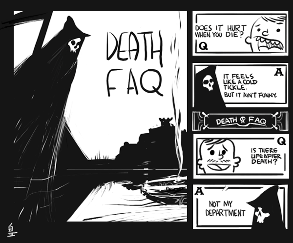 DEATH FAQ I