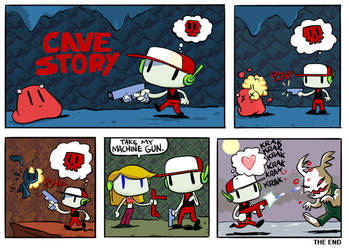 CAVE STORY - fool for love