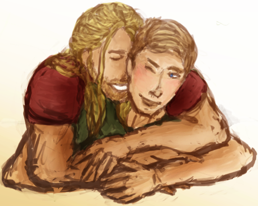 Thor/Steve | Wrapped