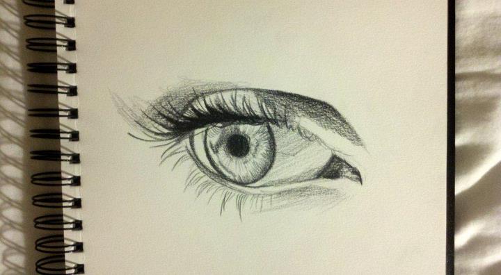 Eye sketch