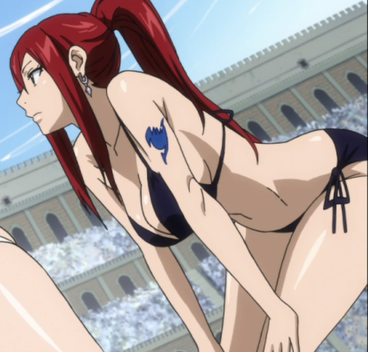 Erza Bikini 4