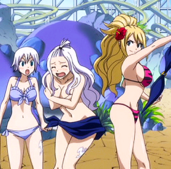 Mirajane top removed